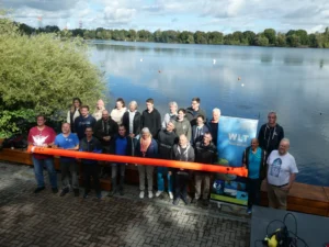 Gruppenbild WLT-Tauchsport zum Abschluss